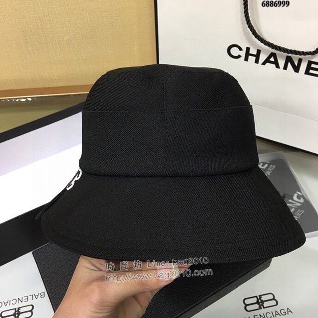 Chanel爆款女士帽子 香奈兒2021新款錯邊柔軟漁夫帽  mm1428